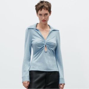 💙ZARA SPARKLY TOP💙